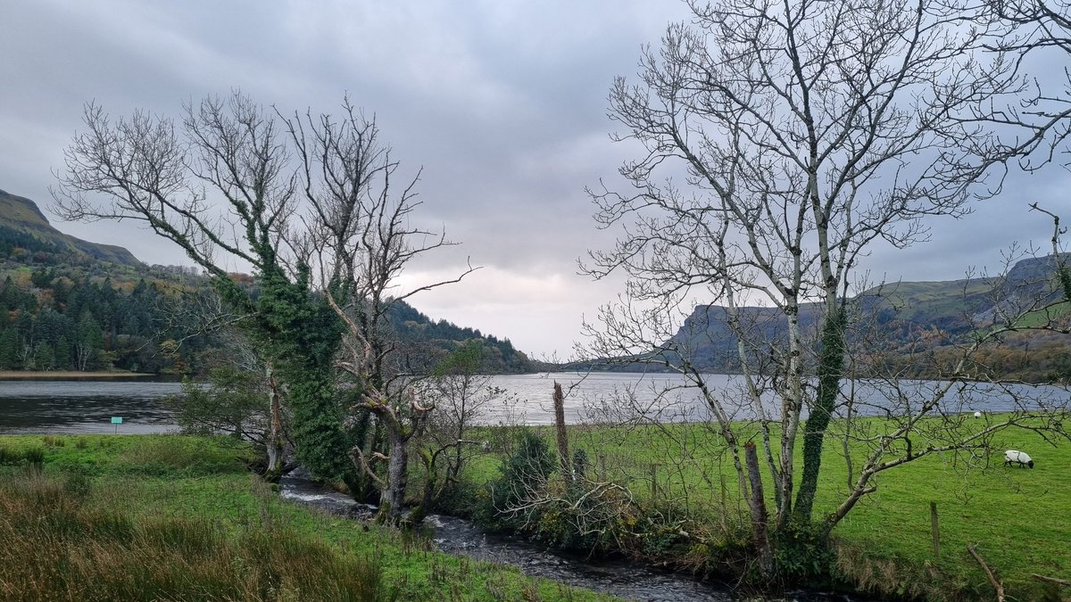 All Saints' Day at Glencar Lake on the #Leitrim/#Sligo border.