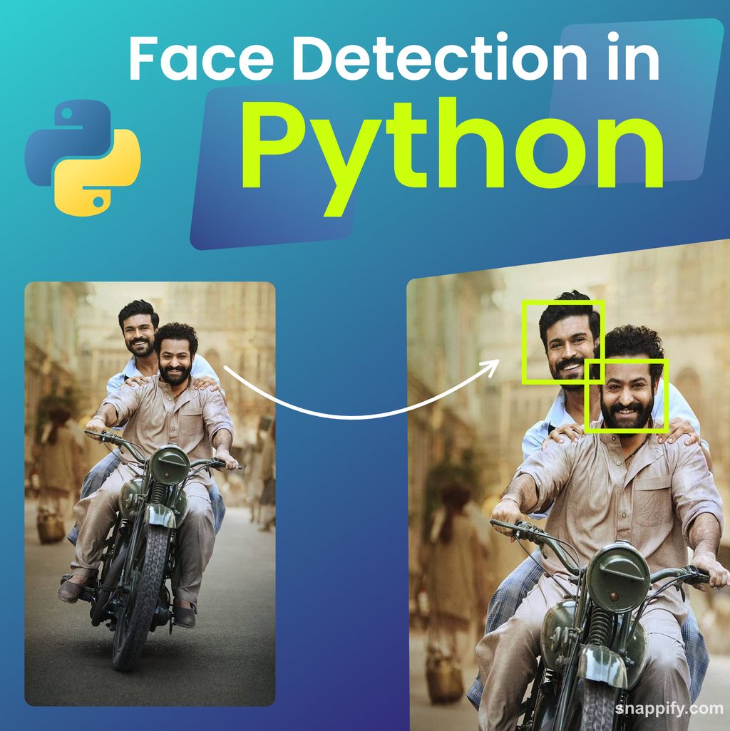 python_spaces's tweet image. Image Processing in Python
✅ Face Detection in Python
In this post, I will show you how to detect faces in a image using Python.
A Thread 🧵 👇