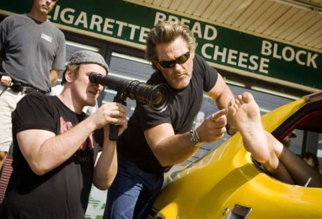 BobaFettANHSE's tweet image. #deathproof #behindthescenes🎬 #filmmaking
