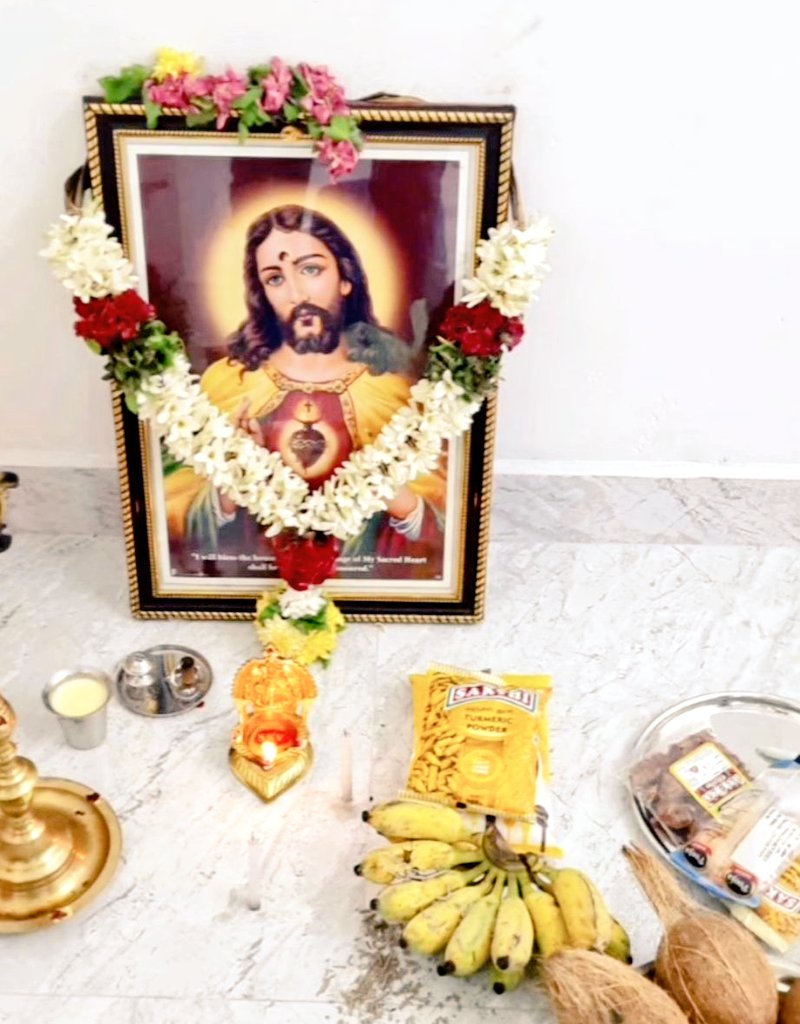 But he failed and became a Hindu instead lol.