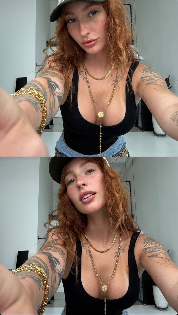 Esto de ser mamá me está cayendo como bien. 💦