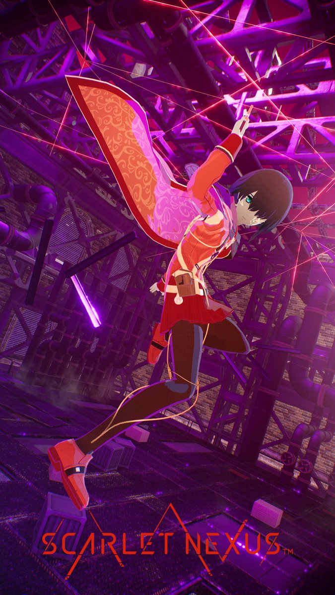 shibainu_kenji's tweet image. ★1787日目
ツグミ・スカーレット。

★Day 1787
Tsugumi Scarlet.

#SNX発売日まで毎日スクショ公開
#ScarletNexus 
#スカーレットネクサス
#SNX毎日スクショ
#SNXEveryDayScreenShot