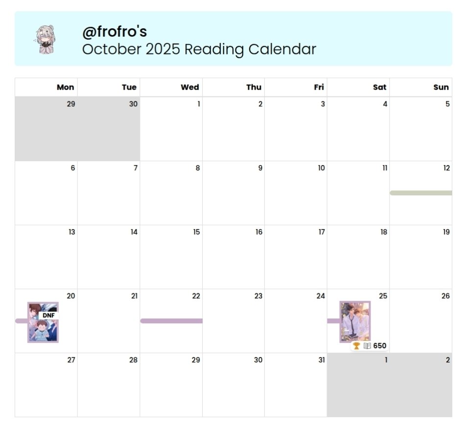stillreads's tweet photo. october wrap up - its the way i have 40 more books to read this year if i wanna reach my goal 🤣 https://t.co/31amj6cncq