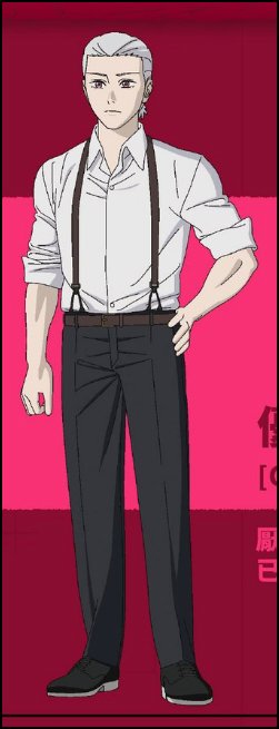 marx5533's tweet photo. @deepfriedwoomy Anime version of shikaku(fujimoto 16-27) has a white barem
(Yugel doesn't look like this in manga) https://t.co/HhPn2ThkBi