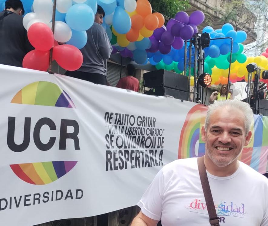 Va a estar linda hoy la #MarchaDelOrgullo 🌈