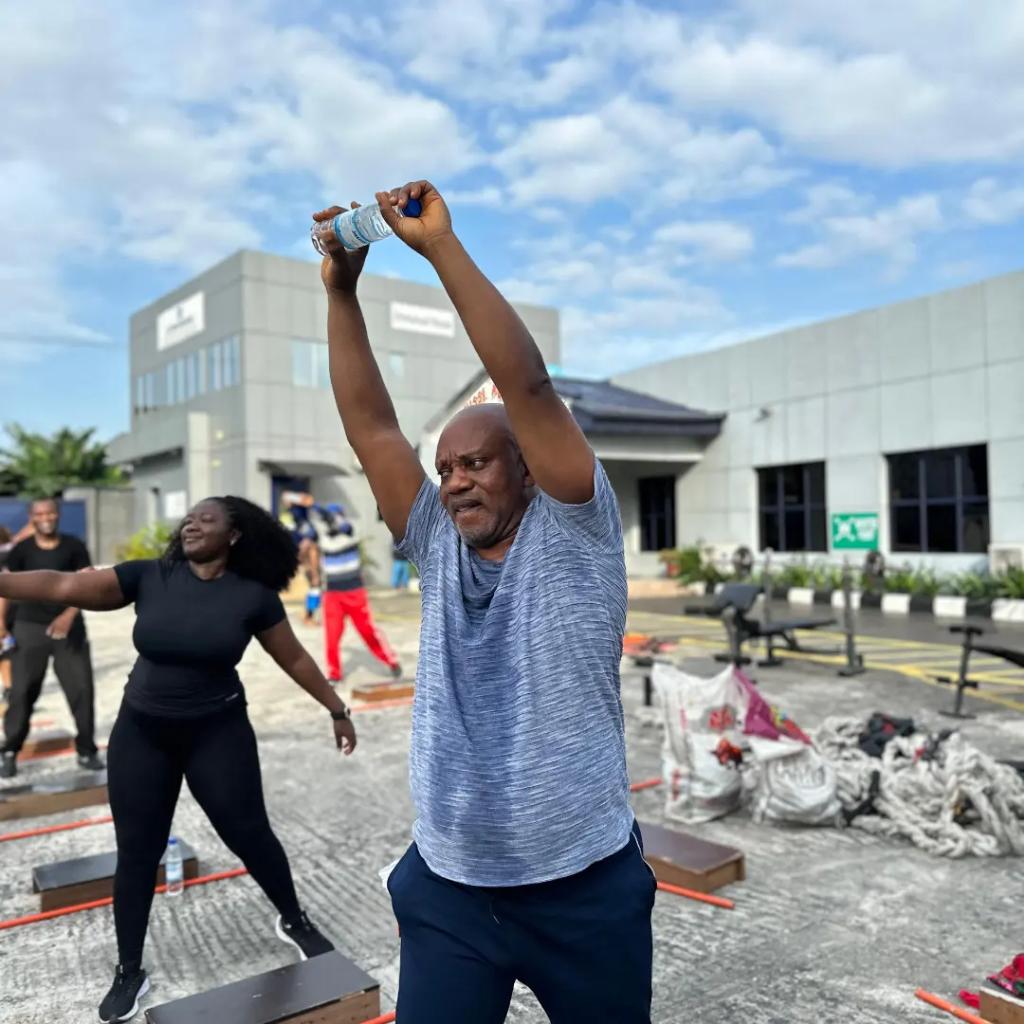 jcinterng's tweet photo. We started the month strong, literally!
Our team came together this morning for an energizing fitness workout to boost our minds, strengthen our bodies, and set the tone for a productive November.
Well a healthy team is a winning team
#teamspirit #fitness #jcinternational https://t.co/5rwEzML1mP