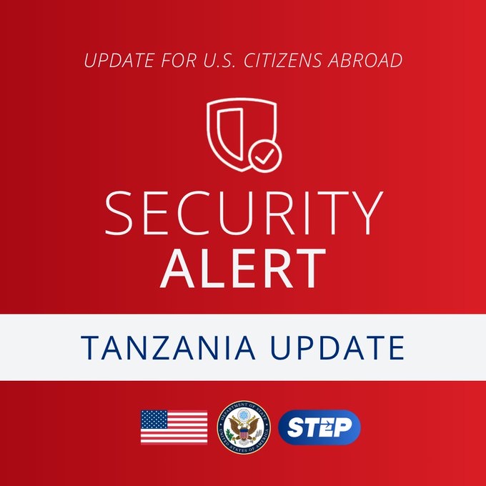 Update for U.S. Citizens Abroad

Location: Country-wide Tanzania

Event: A nation-wide curfew is in effect from 6:00 pm – 6:00 am.  In certain localities of Dar es Salaam, security forces reportedly are enforcing stricter controls on movement.  Internet access continues to be