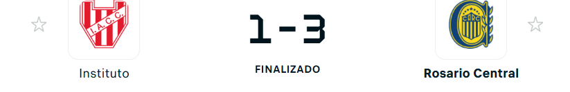 primera_ascenso's tweet photo. Por la Fecha 14 del #TorneoClausura #RosarioCentral ganó como visitante ante #Instituto por 3 a 1 con goles de #NachoMalcorra, #ÁngelDiMaria y #Ovando.👇 https://t.co/mbJrXdtL5F