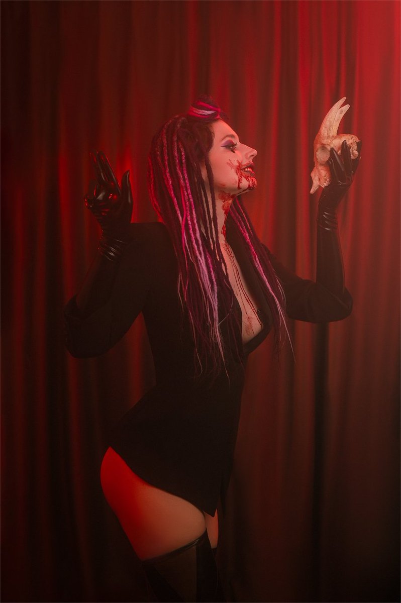 Violet Spider tweet media