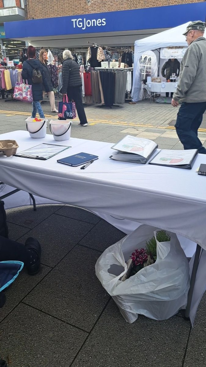 Thoroughly enjoyed engaging and meeting with residents today at the Meet your Councillor Event in Wickford's Halloween Market