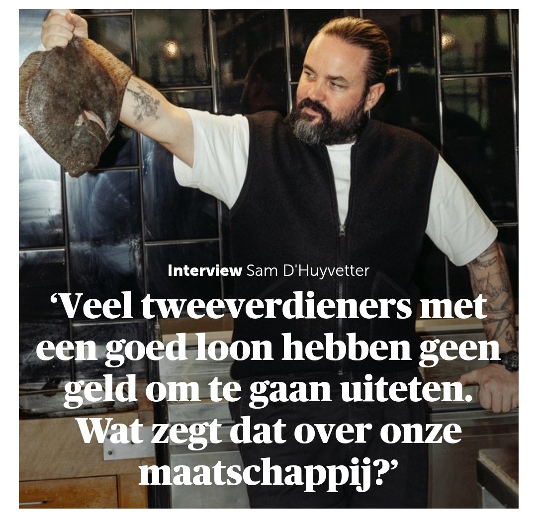 Dat restaurants te duur zijn door hoge loonkosten en andere belastingen.