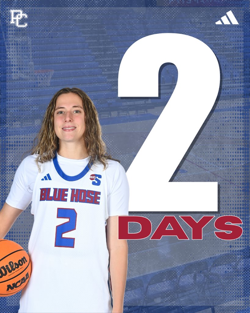 BlueHoseWBB's tweet photo. We are only 2 days away! https://t.co/5b2e2j9r6k