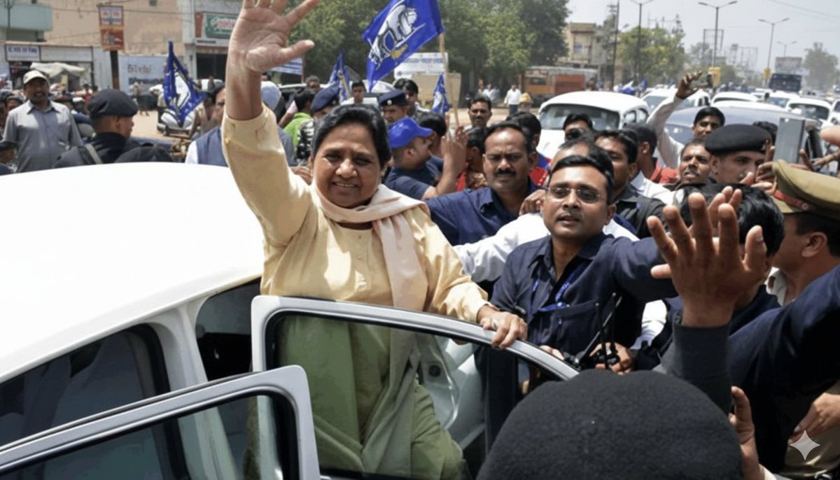 SocialMedia_BSP's tweet photo. @BhanuNand भानू बेटे! देखो इसे... 👀 

और हां, अपने पापा से माफी भी मांग लेना कि 
सॉरी पापा गलती हो गई जो बीएसपी समर्थकों से लड़ने के लिए बोल दिये... https://t.co/Bh974wo1of