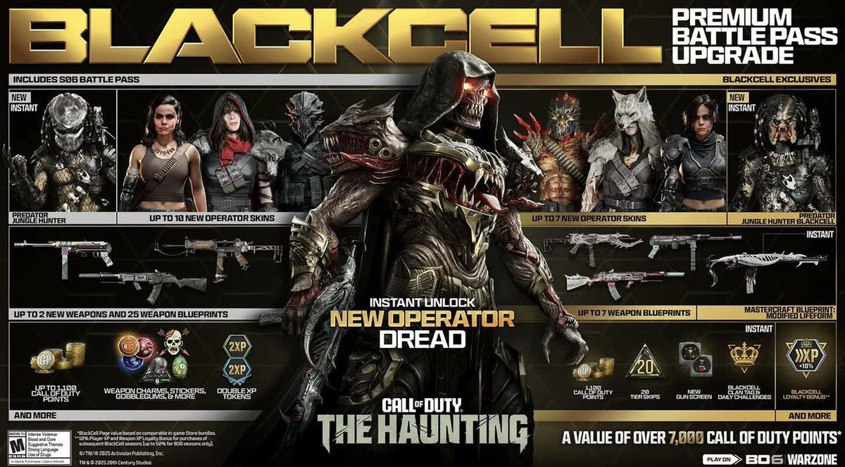 🎁SORTEO BLACKCELL BATTLENET🎁

Gente! Que me acabo de dar cuenta que tengo un código de esto para Battlenet! 

El lunes comunico ganador

Requisitos: 

-Follow 
-Repost 
-Vivir en España por qué si no el código no funciona 😂

SUERTE!!