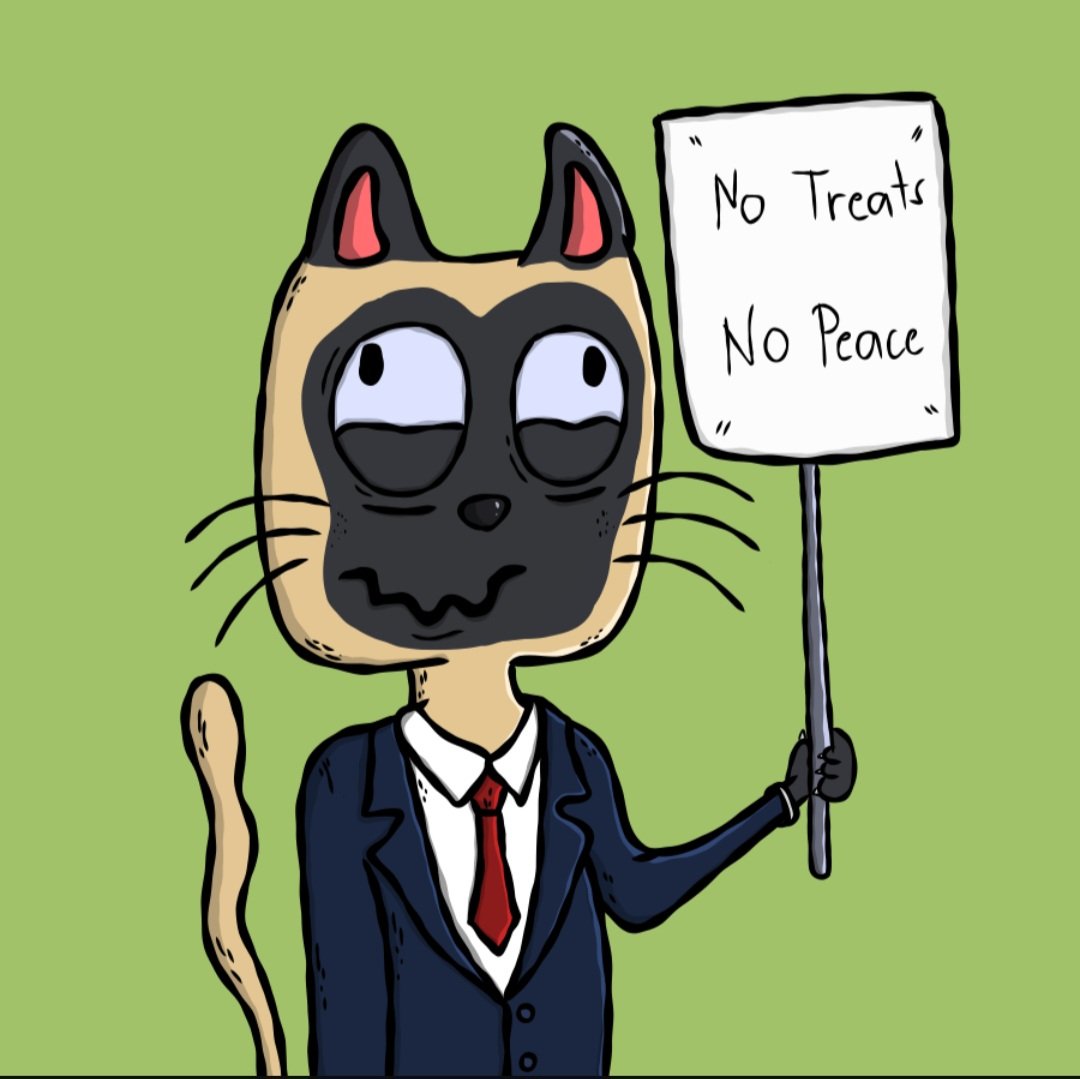 My love for cats and <a href="/xSleeplessDude/">Sleepless Dude 2.2</a> art! Love it!
 👀 💤 👀 💤