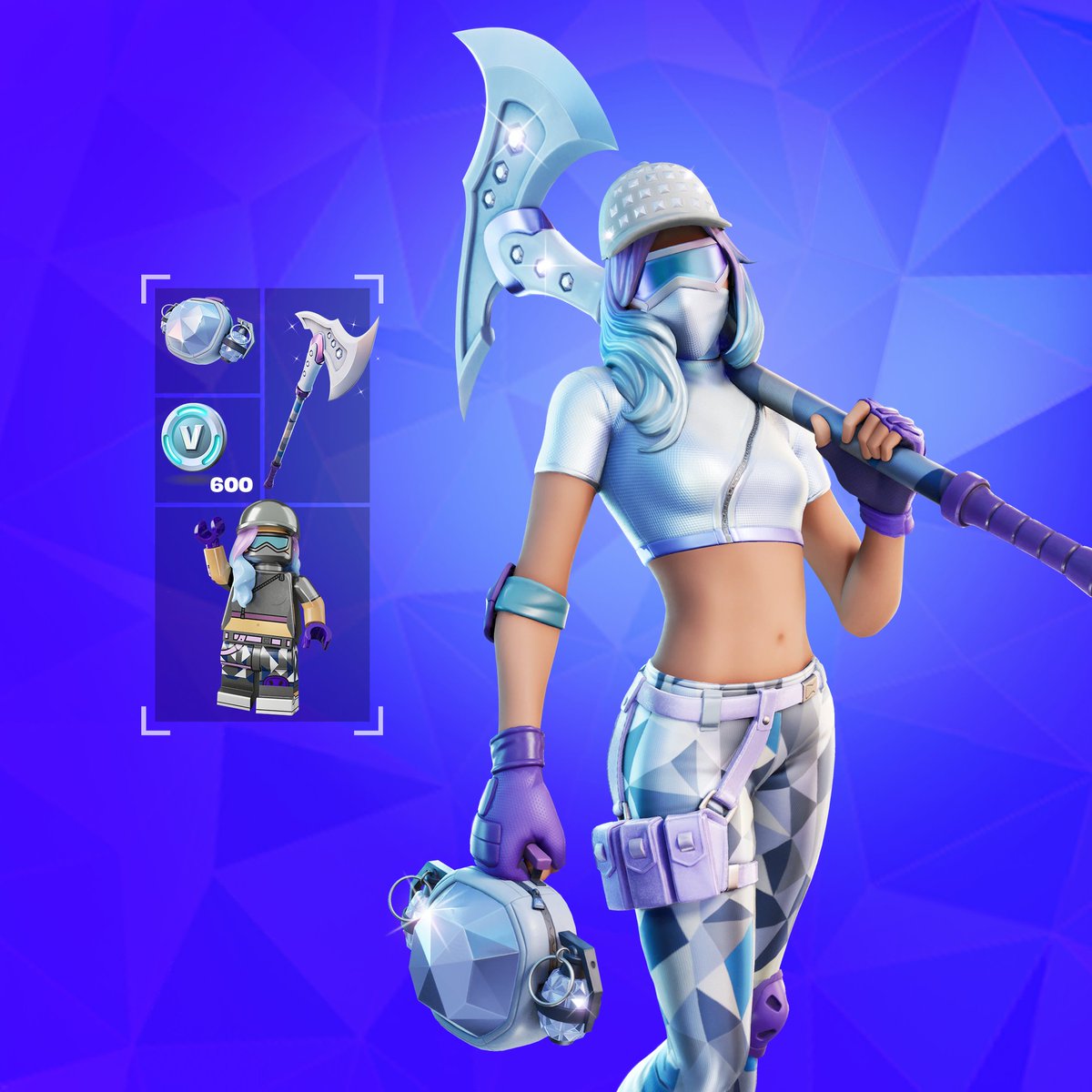 Diamond Diva's Starter Pack returns this season! #Fortnite