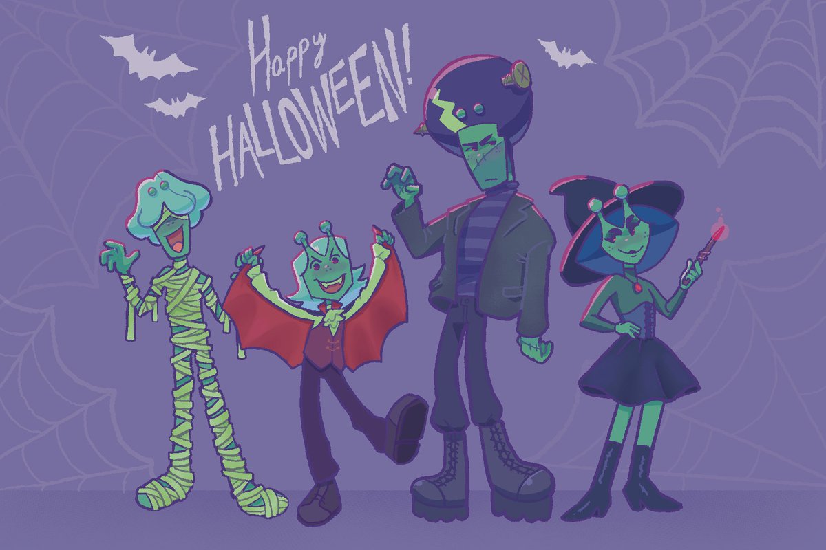 Planetboundshow's tweet photo. Happy late Halloween , I often forget I have a Twitter
#IndieAnimation https://t.co/vZJJQM1mDZ