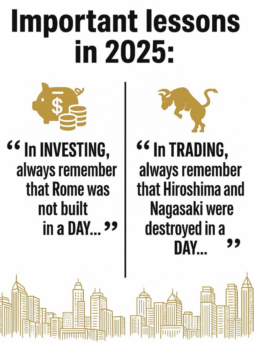 AMIRFOREX_'s tweet image. Investing Takes Time ,But Trading can change everything in a day !! 

Stay Patient,Stay Disciplined-Success in 2025 is about timing and mindset.

#amirforex