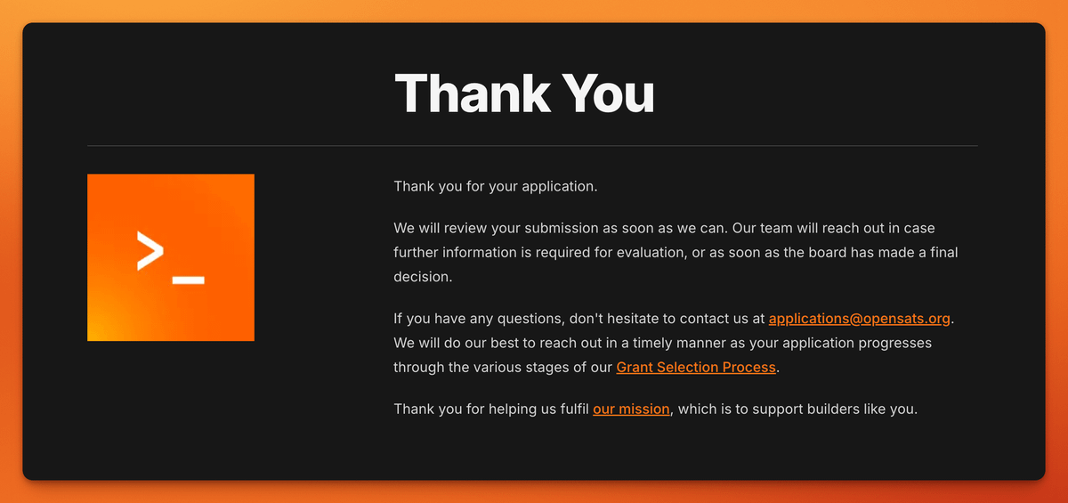 try_blockpos's tweet photo. BlockPos! has just applied for the @OpenSats Grant Selection Program.

Why should you care?

Our goal is to create a Bitcoin payment gateway with the best possible user experience, featuring an integrated dashboard that puts everything you need at your fingertips.

🧵1/7 https://t.co/qZr64ZkvCt