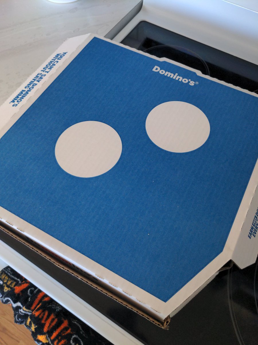 Looks like <a href="/dominos/">Domino's Pizza</a> CrackerBarreled their pizza boxes.