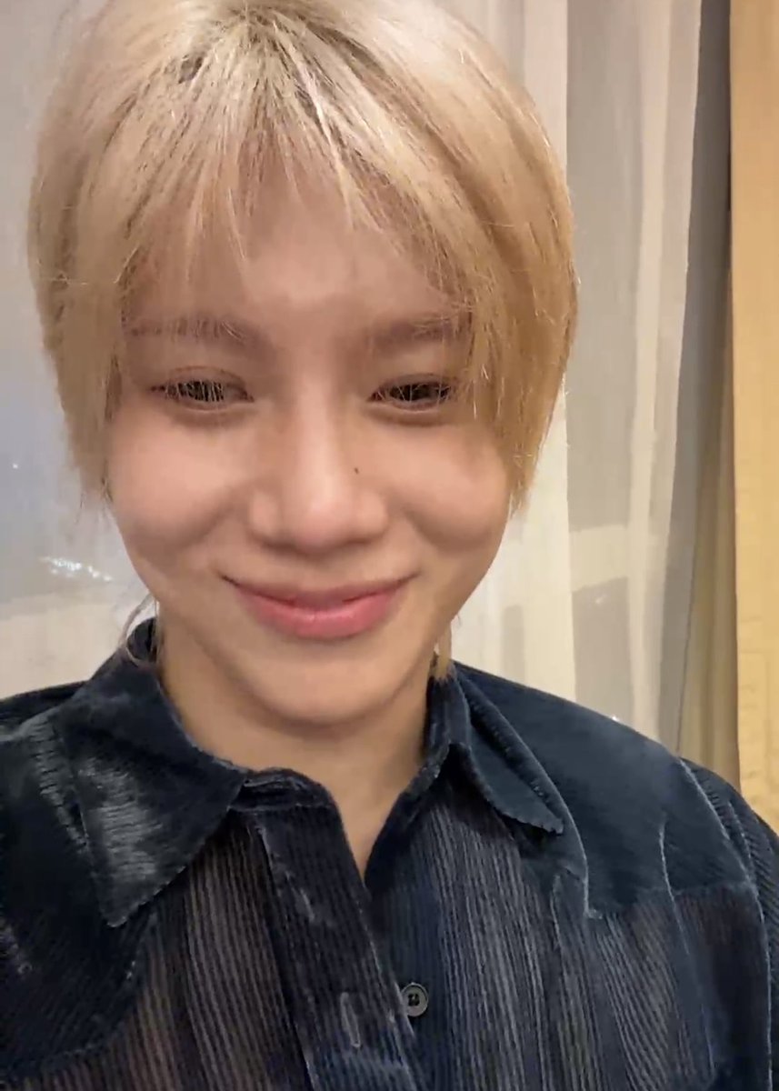 양쪽 볼에 오도로볼 모닝빵