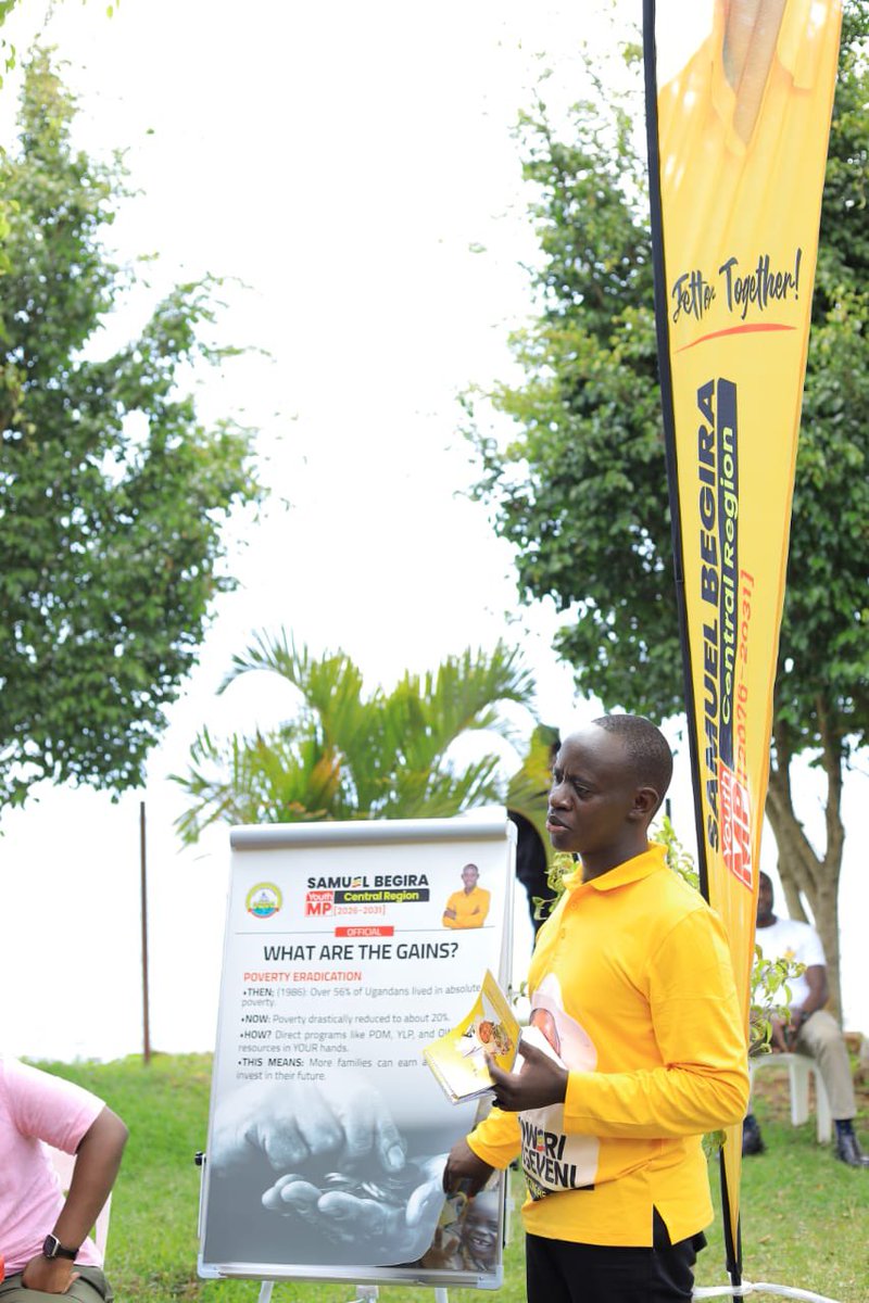 Leadership is about lifting one’s vision to higher sights.”
Hon. Sam Begiira embodies that spirit — a leader whose vision goes beyond personal ambition and focuses on transformation, opportunity, and progress.

When we support leaders with a clear vision, we create space for new