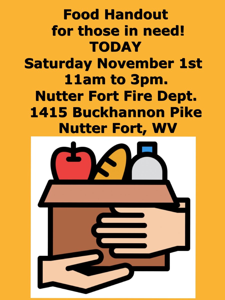 MartinGHowe's tweet image. Need any food?  WV National Gaurd is assisting