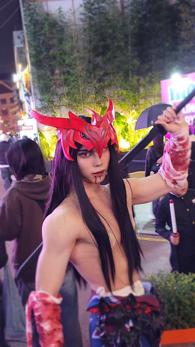 Hawool_99's tweet image. #할로윈 #홍대후기
11.1(토) 할로윈 홍대 퇴근합니다~~~
케찹범벅 요네로 다녀왔습니다ㅎㅎ

같이 찍은 사진이 있다면 메일이나, 디엠으로 부탁드리겠습니다!
오늘도 고생하셨어요~~