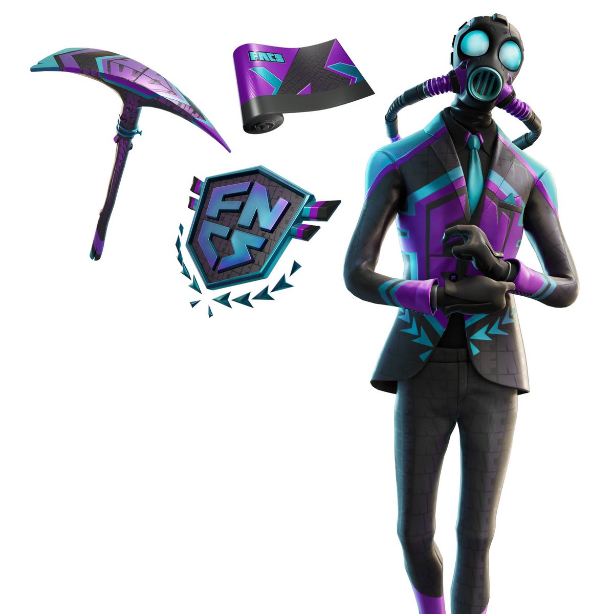 FNcompReport's tweet image. NEW FNCS BUNDLE