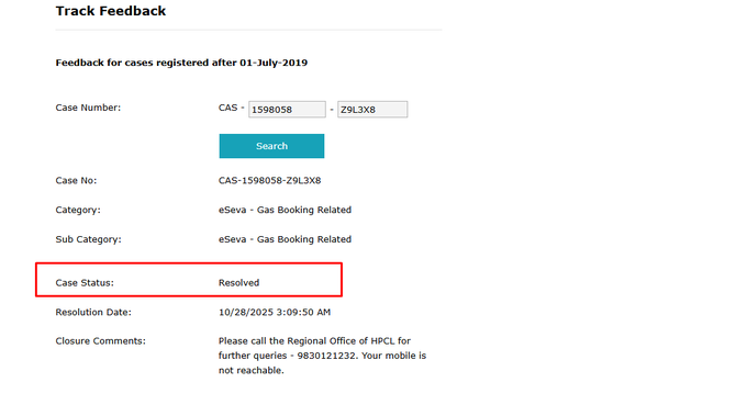 allab0utsubha's tweet image. @MoPNG_eSeva, it’s been 5 days and I still haven’t received any resolution. Called 9830121232, was told to contact my bank. Bank confirmed no issue from their side, problem is from HP Gas. Can you please resolve this ASAP? #HPGas #CustomerService #UnresolvedIssue