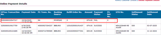 allab0utsubha's tweet image. @MoPNG_eSeva, it’s been 5 days and I still haven’t received any resolution. Called 9830121232, was told to contact my bank. Bank confirmed no issue from their side, problem is from HP Gas. Can you please resolve this ASAP? #HPGas #CustomerService #UnresolvedIssue
