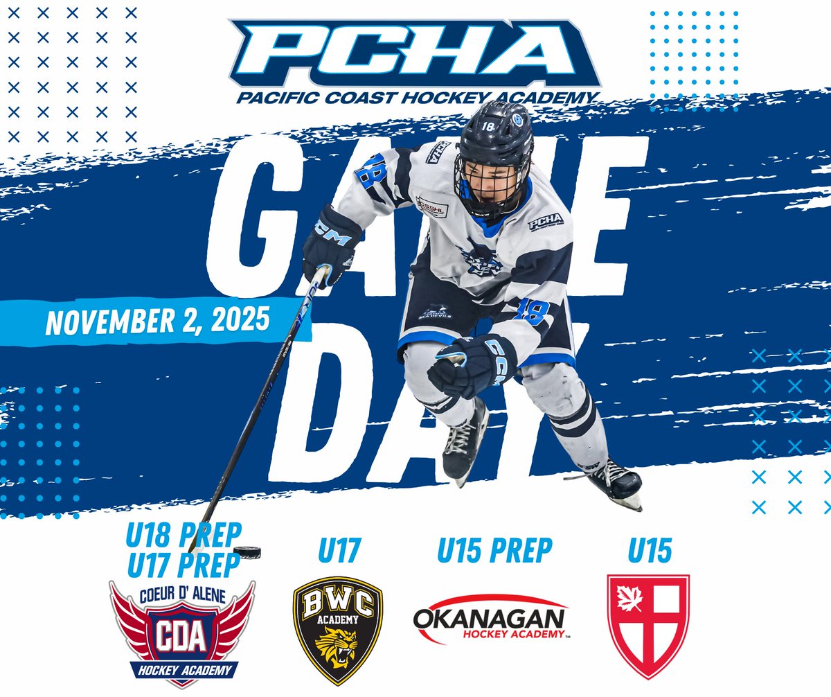 PacificSeaDevil's tweet image. It’s #PCHA Game-day! #goseadevilsgo 
📺@FloHockey

🐳U15 vs @ATHLETICSaints - 10:30am Westhills
🐳U15 Prep vs @OkanaganHockey - 1:15pm CDT Hockey For All Centre
🐳U17 vs @BWCAcademy - 11am Burnaby Winter Club
🐳U17 Prep &amp;amp; U18 Prep vs @CDAHockey - 7:30am &amp;amp; 10am Frontier Ice Arena