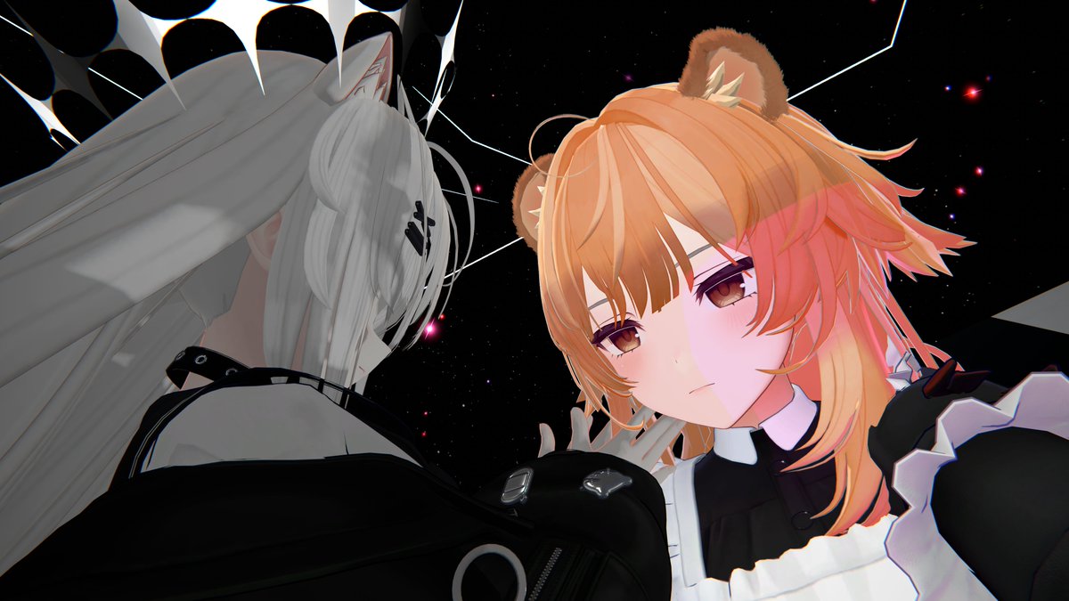 今日はMMDパブリックで知らん人にめっちゃ毛づくろいされて、筆がのらなくて原稿進まなかったのでハマチの切り身店長カフェいった 