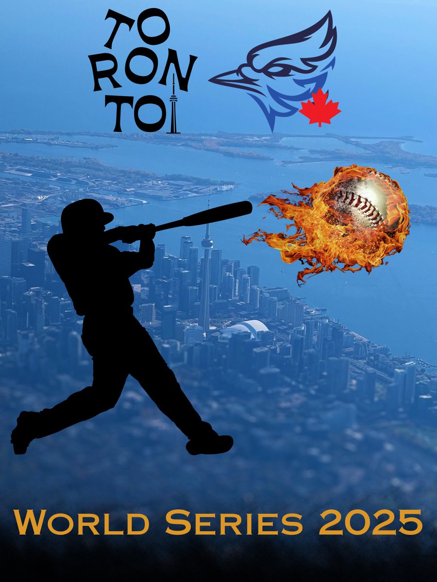 They call us underdogs. We call it home advantage — 38 million hearts beating in sync. 💙🇨🇦 #GoJaysGo #WorldSeries #BlueJays