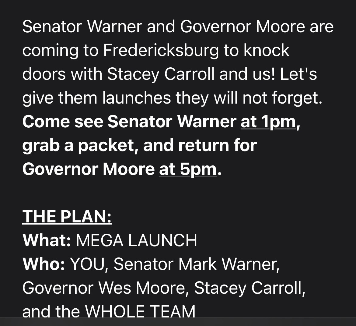 $2.1 million from unions and Richmond special interests wasn’t enough — now my opponent’s calling in backup from the guy who voted 13 times to keep the government shut down and another who blew a $3 billion surplus while hiking taxes sky-high. This is what desperation looks like.