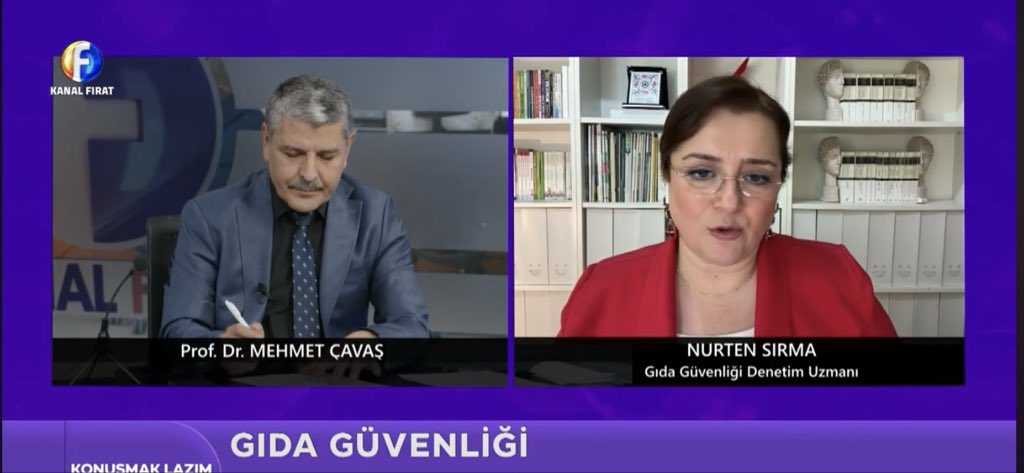 ✅Gıda Güvenliği
✅Gıda güvenliğini tehdit eden unsurlar 
✅Gıda güvenliği nasıl sağlanır 
Daha fazlasını konuştuğumuz TV programını aşağıdaki linkten ulaşıp izleyebilirsiniz. Keyifli seyirler…

youtu.be/x6q0opl0aMU?si…
￼