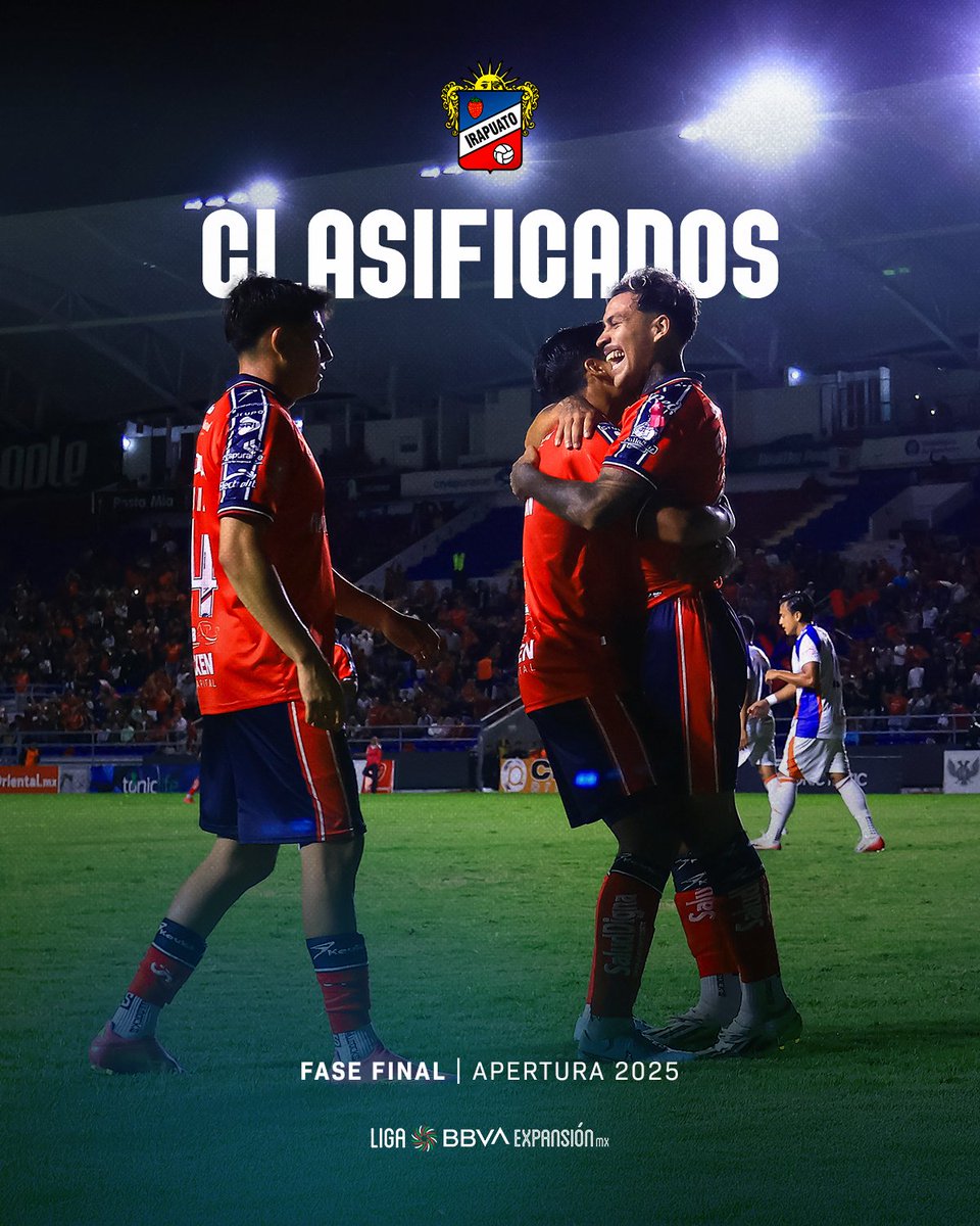 ¡Triunfazo en el último minuto y boleto a la Fase Final! 🎟️

La Trinca Fresera peleará por el título. 🍓🏆

¡Felicidades, <a href="/clubirapuato_/">Club Deportivo Irapuato</a>! 🙌