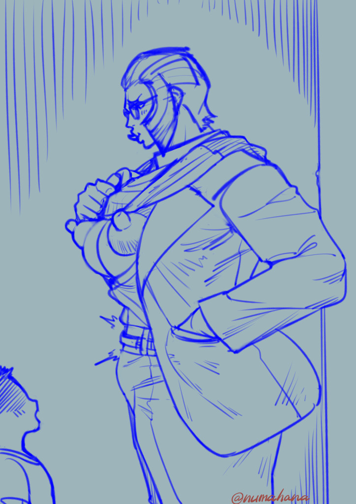 ショタ捕獲マリーザらくがき(^q^)☆ 