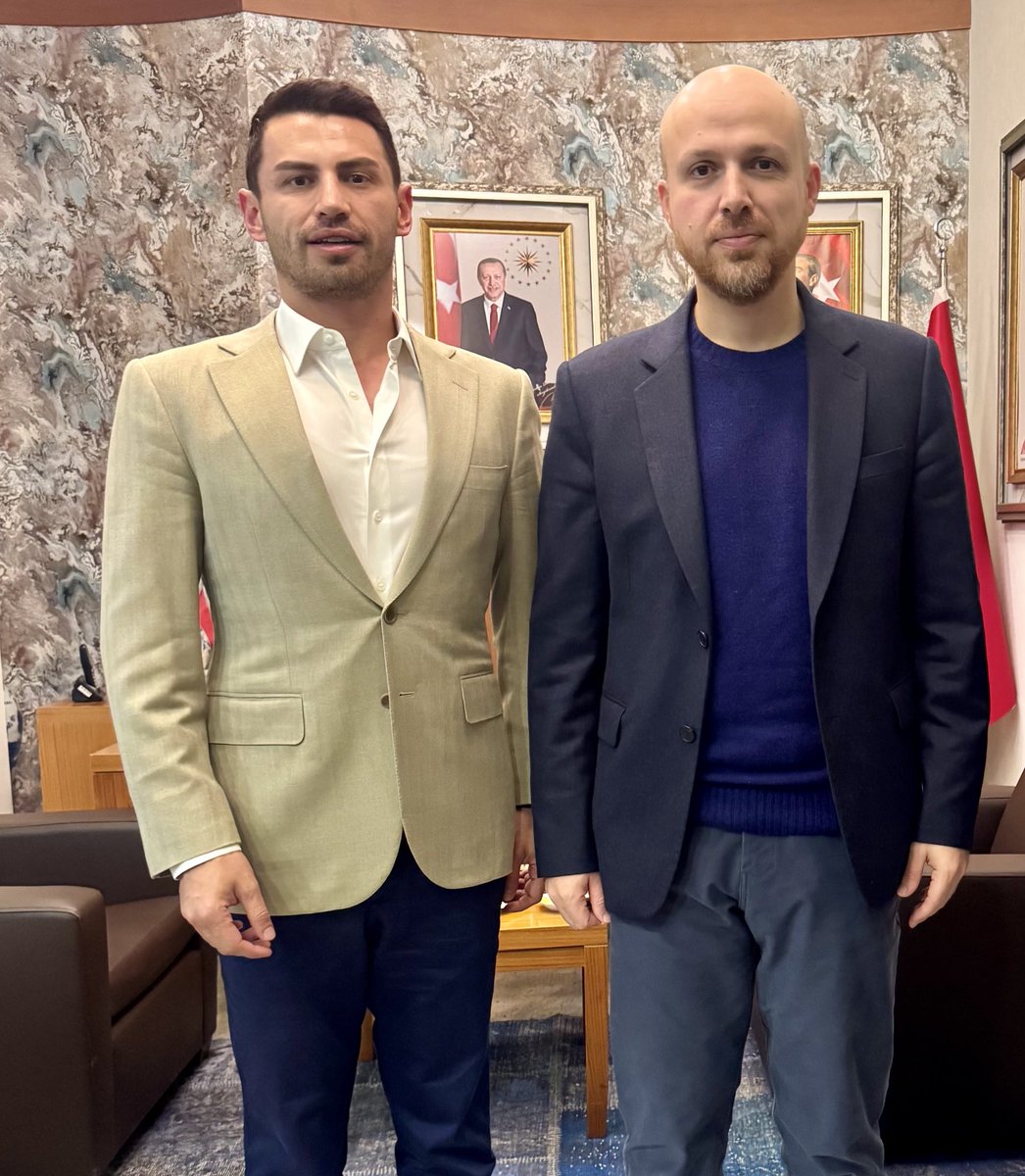 TÜGVA Kızılcahamam Şubesinin açılışını Sn. Bilal Erdoğan ile birlikte yaptık. Gençlik için büyük önem taşıyan TÜGVA, memleketimiz Kızılcahamam'a hayırlı olsun.