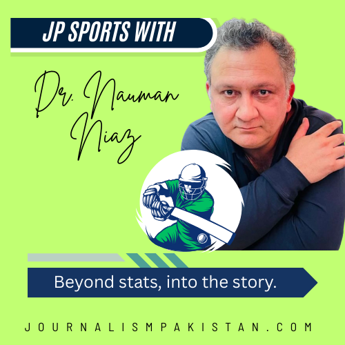 JournalismPk's tweet photo. Stats tell one side, stories tell the rest. Join Dr. Nauman Niaz on JP Sports, where the game comes alive. @DrNaumanNiaz
#JPSports #NaumanNiaz #SportsJournalism #BeyondTheStats #PakistanSports #JournalismPakistan
https://t.co/TLnT6Wy5o2 https://t.co/8EuU2VNqyv
