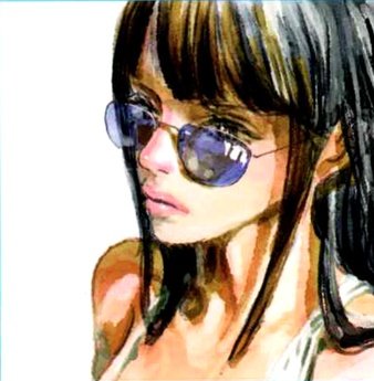 pewpiece's tweet photo. New Eiichiro Oda art for Robin https://t.co/5A7SBpLNst