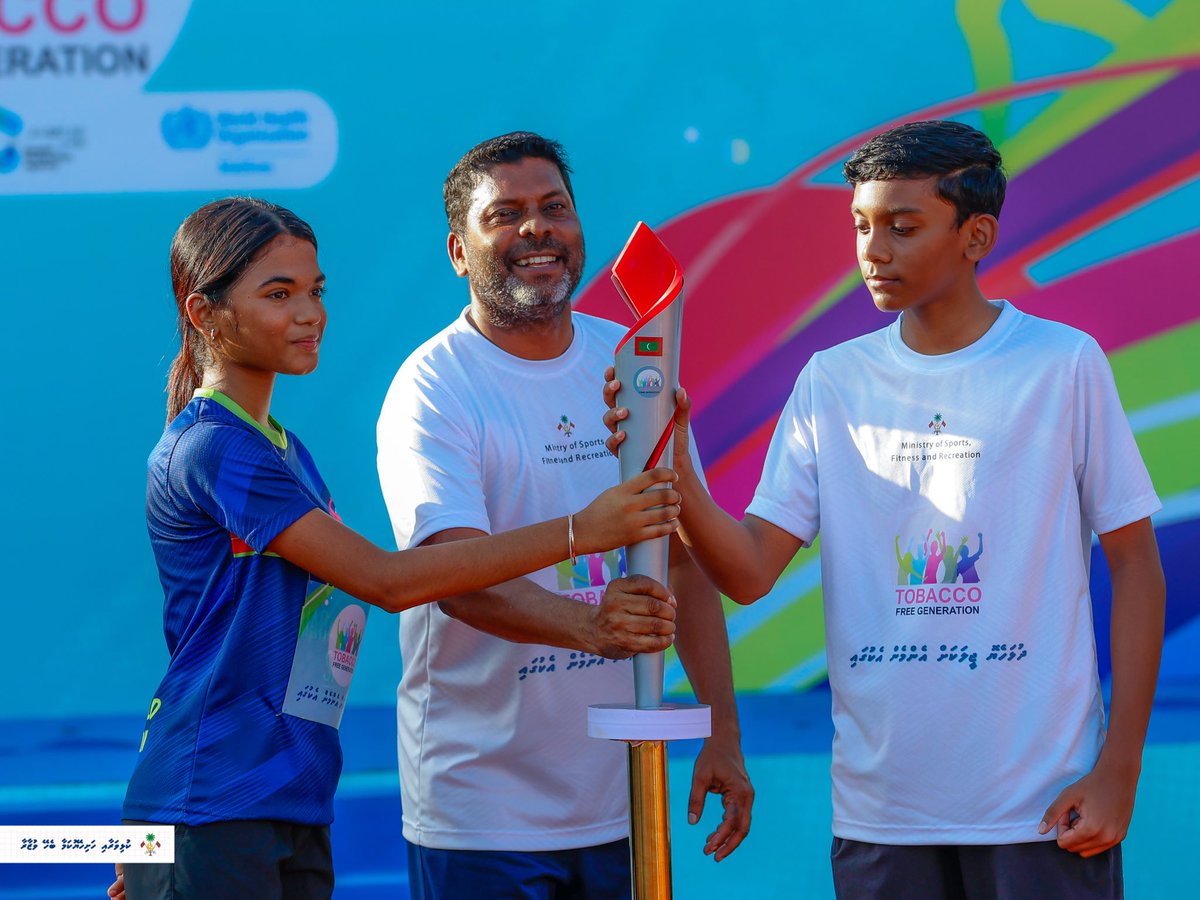 The 24-Hour Torch Run officially wraps up!

With an incredible 8959 registered participants in Male' City and 71 islands joining nationwide, this event united thousands in support of a healthier and a tobacco-free Maldives.