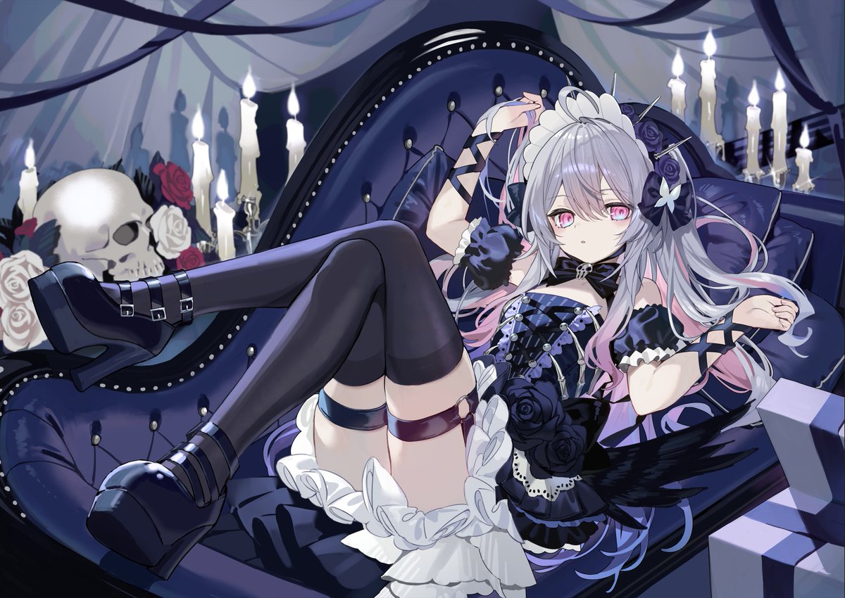 MukuroOwarino's tweet image. ♰         𝑯𝒂𝒑𝒑𝒚 𝑩𝒊𝒓𝒕𝒉𝒅𝒂𝒚         ♰         

お誕生日迎えました☠️🖤

#むくろ生誕祭2025 ♡