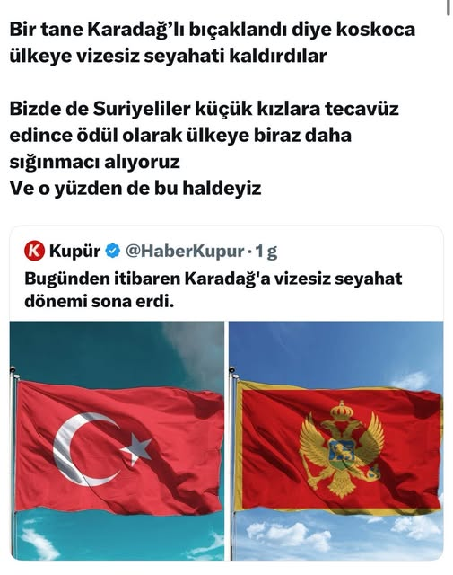Millet olmak, devlet olmak böyle bir şeydir