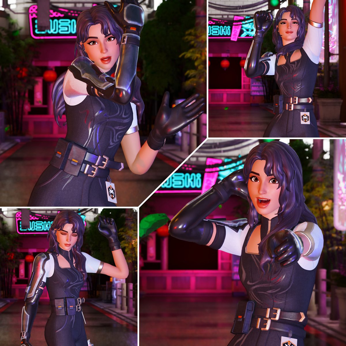 alarmruby's tweet image. | 𝒪𝓃𝓎𝓍 🗡️🖤 | #onyx #fortnite #alarmruby