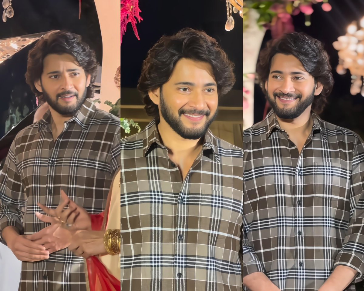 NaveenMBVizag's tweet photo. Mahesh Babu Looks So Handsome In Indian Attire♥️😍 https://t.co/nYEip97KMv