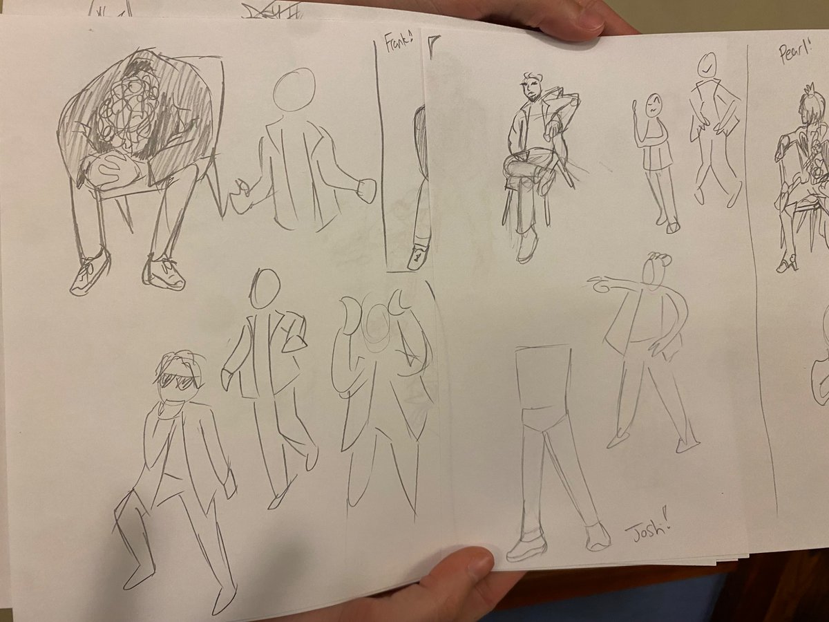 ArmJoesh's tweet image. Do these count as the first ArmJoesh fanart?  Well, either way, much love to the people who were at #derpycon &apos;s figure drawing workshop!  These are awesome.  :D