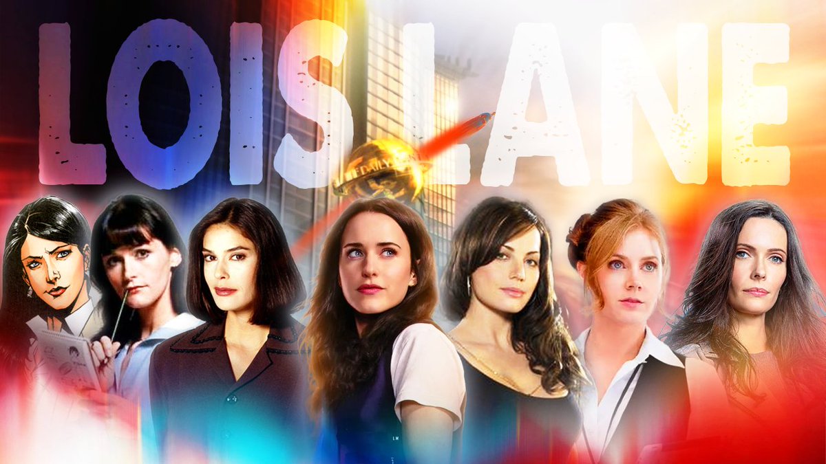 NOUVELLE VIDÉO !!! 
Et si c'était elle, la véritable Super-Héroïne de l'histoire ! Aujourd'hui, on parle de la femme qui incarne le visage de la puissance humaine dans le monde du Comicbook. 

"Comment Lois Lane a sauvé Superman (et pas l’inverse) ?" : youtu.be/GGOSW9Afey0