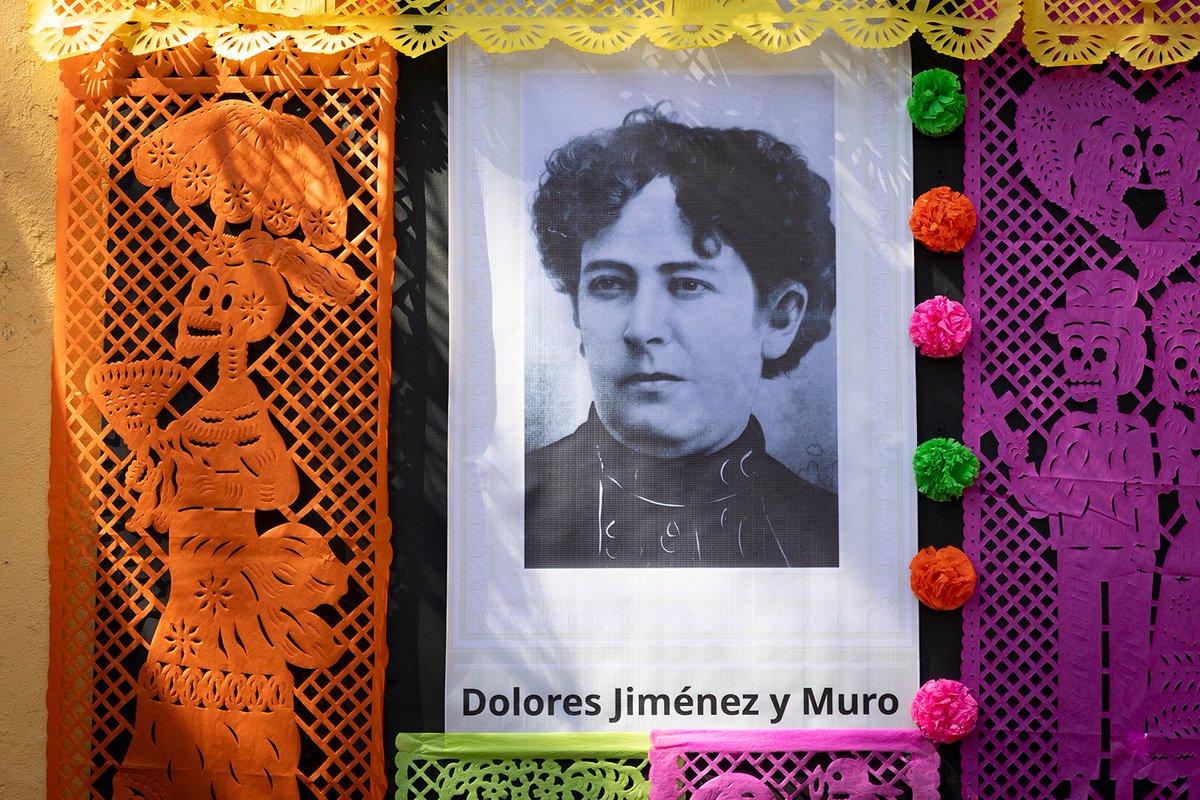 #ViveSanÁngel#MueroxSanÁngel #OfrendasdeMuertos en el <a href="/INEHRM/">INEHRM</a>