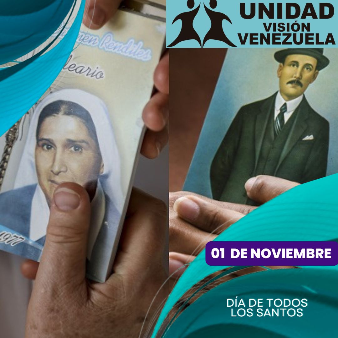 El #1denoviembre se celebra en varias partes del mundo el #DíadeTodoslosSantos, una fecha católica que busca rendir homenaje a todos los santos que han existido a lo largo de la historia .
#Venezuela #DiadelosSantos 
#01Noviembre 
#Hoy